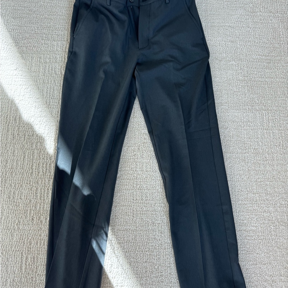 (NWT) Greg Norman Men's Ultimate Travel Pants Black Stretch Waistband